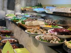 自助取餐区-东来土菜馆(民祥园路店)