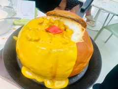 咖喱面包鸡-大树餐厅(环球港店)