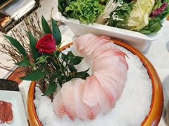 铜飄茄汁鲜菌龙利鱼-东来顺饭庄(五道口店)