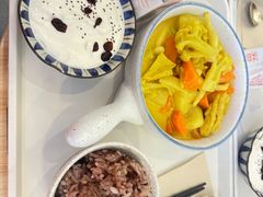 -轻蔬不用等·素食(江苏路店)