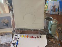 -信马画室 成人零基础到个人创作画室(亚运村店)