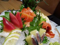 刺身拼盘-虹料理·日料放题(悠方店)