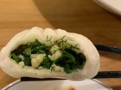 茴香鸡蛋包子-陈傻子餐厅(世纪都会店)