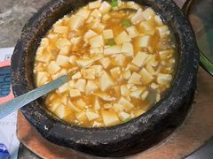 石锅西施豆腐-绿茶餐厅(天津天河城店)