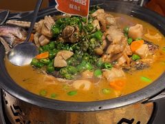 -探鱼·鲜青椒爽麻烤鱼(天河优托邦店)
