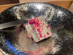 手工黑芝麻雪糕-茂·板前鮨造·OMAKASE·烧鸟·天妇罗(珠江新城店)
