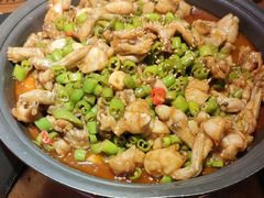 -蜀香三绝·牛蛙·烤鱼·天府炒鸡(安丘泰华店)