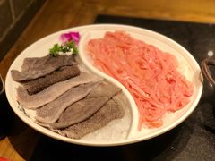 毛肚鸭肠拼盘-纸盐河码头火锅(十八梯店)