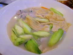 胜瓜腐竹鱼滑-潮喜竹溪荔湖酒家(荔枝湾店)