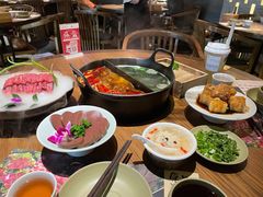 -盡膳口福跷脚牛肉火锅(合生汇购物中心店)