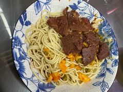 麻辣牛肉热干面-李记热干面· 襄阳牛肉面