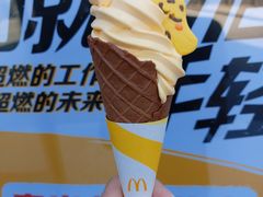 -麦当劳(展览路店)