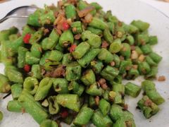 榄菜肉末四季豆-金翠河烧鹅粤式茶餐厅(龙湖三千集天街店)