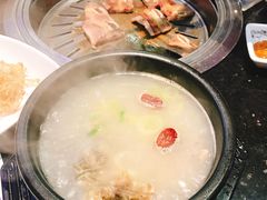 -青松馆韩国料理(香港中路佳世客店)