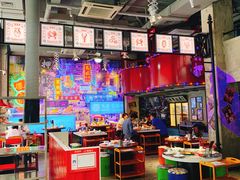 大堂-捞围鲜·港式打边炉(海阳路店)