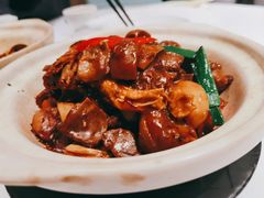 红焖带皮羊肉-山东老家(科韵分店)