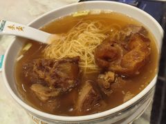 牛腩牛筋面-麦奀云吞面世家 山顶店(山顶广场店)