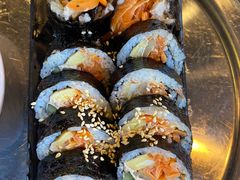 金枪鱼寿司-郑阿姨的家·이모네·韩料&烤肉(武川路店)
