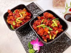 鸡脆骨-清华大学-甲所餐厅