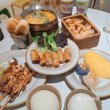 居然在天河城吃到了越小品！！！