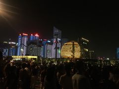 -钱江新城灯光秀