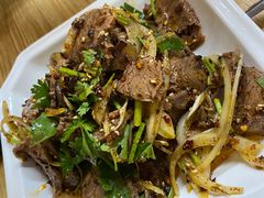 酱牛肉-孟家刀削面