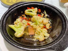 有机虾酱花菜-粤香楼(新光里店)