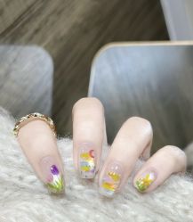点击看大图 -桃色美甲沙龙