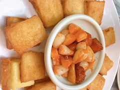 咕噜肉拼奶盒-猪肉婆私房菜(容桂总店)