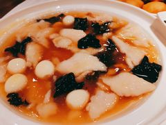 糟溜松茸鱼片-和记小菜(七宝店)