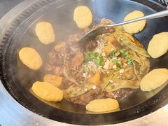 -蘸小院铁锅炖·蘸酱菜·东北菜(怀远门店)