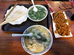 -帖老大羊肉汤烩面烧烤(康复后街总店)