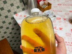 冷萃红茶-堂瓦里·33年传统赣菜(第一街区店)