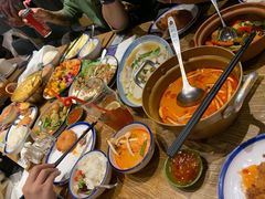 香烤猪颈肉配秘制蘸料-正泰餐厅AmazingThai(亦庄店)