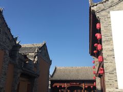 -白鹿原影视城