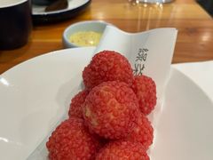 伊人荔枝虾球-绿茶餐厅(成都天府红店)