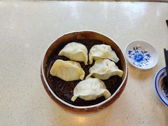 荠菜蒸饺-刘长兴(逸仙桥店)