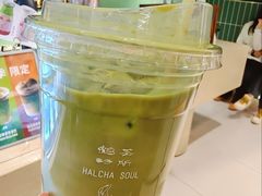 抹茶芒芒椰-鹤茶野所(上海首店)