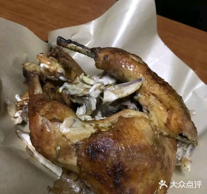 鸿记小院(香蜜湖店)-荔枝木烧鸡-菜-荔枝木烧鸡图片-深圳美食-大众