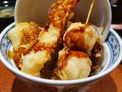 炸虾丸子丼-天妇罗内顺田(罗湖店)