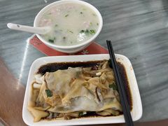 皮蛋瘦肉粥-穗银肠粉店(东川路店)