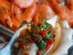 蒜蓉生蚝-四海蒸鲜蒸汽海鲜自助(北戴河店)
