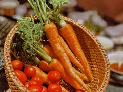 水果胡蘿蔔-十三姨正合丰烤肉(营迹路店)