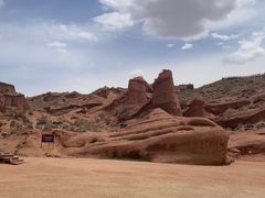 -新疆天山托木尔景区·大峡谷