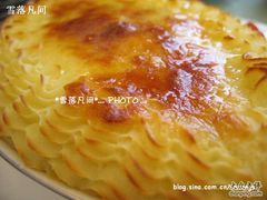 烤奶汁杂拌-小白桦西餐厅