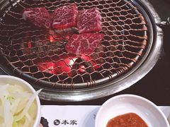 -本家韩国烤肉(财富大厦店)
