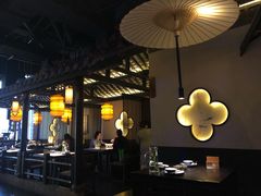 大堂-绿茶餐厅(深圳龙华天虹购物中心店)