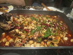 麻婆豆腐烤鱼-花千代秘制烤鱼(曼哈顿店)