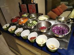 自助调料区-大理实力希尔顿酒店•香全日制餐厅