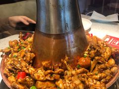 -老佛爷铜炉蛙锅(海岸城店)